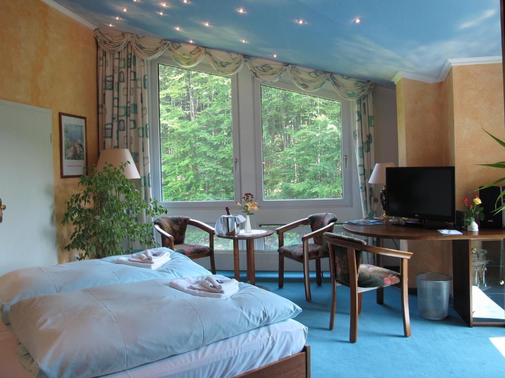 Hotel Reifenstein Kleinbartloff Pokoj fotografie