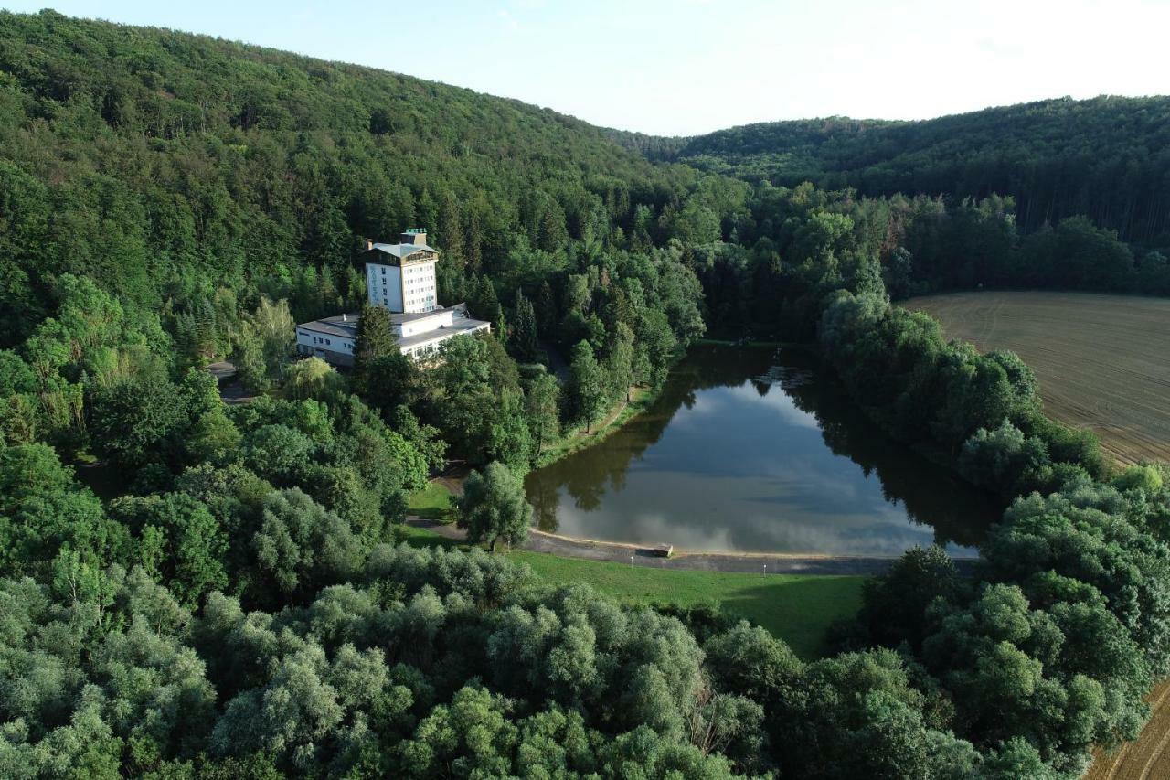 Hotel Reifenstein Kleinbartloff Exteriér fotografie